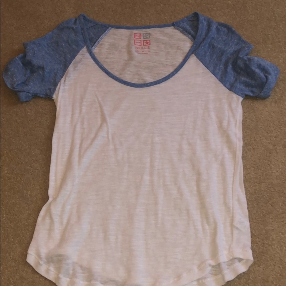 Nollie Baseball Tee